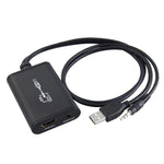 Leader video HD da USB 2.0 a HDMI per HDTV, supporto Full HD 1080P, USB 2.0