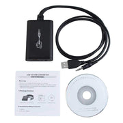Leader video HD da USB 2.0 a HDMI per HDTV, supporto Full HD 1080P, USB 2.0