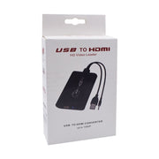 Leader video HD da USB 2.0 a HDMI per HDTV, supporto Full HD 1080P, USB 2.0