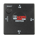 Switch HDMI 1080P a 3 porte, 3 Port 1080P HDMI