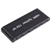 Splitter HDMI 1080P 1x4, versione 1.4, spina UE, 1x4 HDMI V1.3