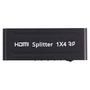 Splitter HDMI 1080P 1x4, versione 1.4, spina UE, 1x4 HDMI V1.3