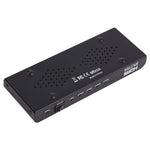 Splitter HDMI 1080P 1x4, versione 1.4, spina UE, 1x4 HDMI V1.3