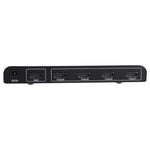 Splitter HDMI 1080P 1x4, versione 1.4, spina UE, 1x4 HDMI V1.3