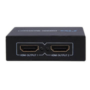 Splitter amplificatore Mini HDMI V1.4 1x2, supporto 3D e Full HD 1080P, V1.4