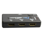 Switch HDMI 1080P con amplificatore a 3 porte, versione 1.3, con telecomando, with Remote Controller