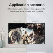 Switch HDMI 1080P con amplificatore a 3 porte, versione 1.3, con telecomando, with Remote Controller