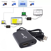 Convertitore leader video HD da USB 3.0 a HDMI per HDTV, supporta Full HD 1080P, USB 3.0