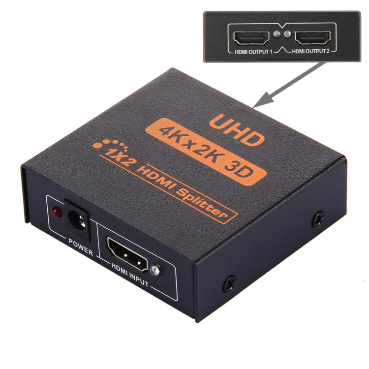 FY1409E Mini V1.3 UHD 4K x 2K 3D 1 x 2 splitter HDMI, HDMI V1.3