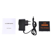 FY1409E Mini V1.3 UHD 4K x 2K 3D 1 x 2 splitter HDMI, HDMI V1.3
