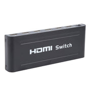 Switch HDMI Full HD 1080P a 5 porte con telecomando e indicatore LED, With LED Indicator