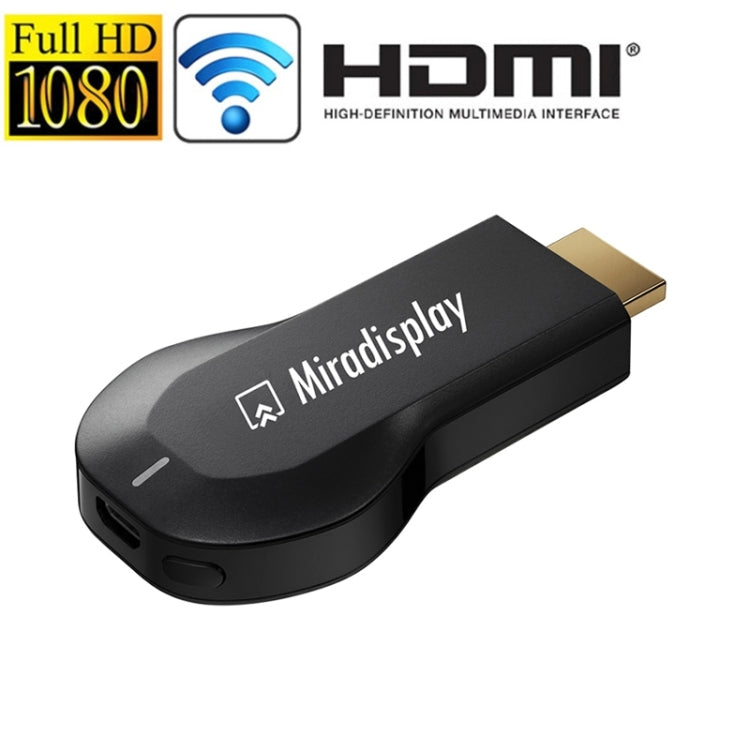 Dongle display Miradisplay WiFi HDMI/dongle ricevitore display Miracast Airplay DLNA