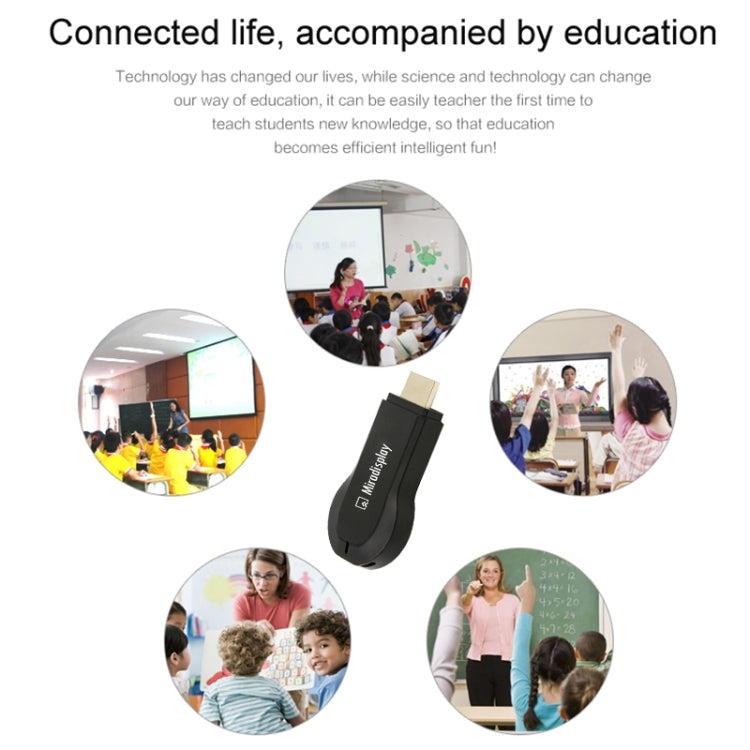 Dongle display Miradisplay WiFi HDMI compatibile Miracast