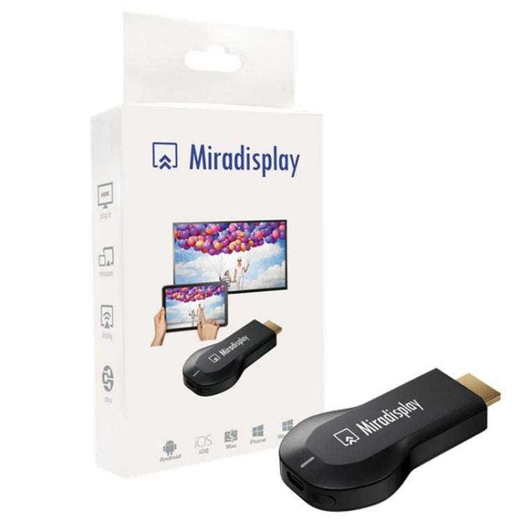 Dongle display Miradisplay WiFi HDMI/dongle ricevitore display Miracast Airplay DLNA