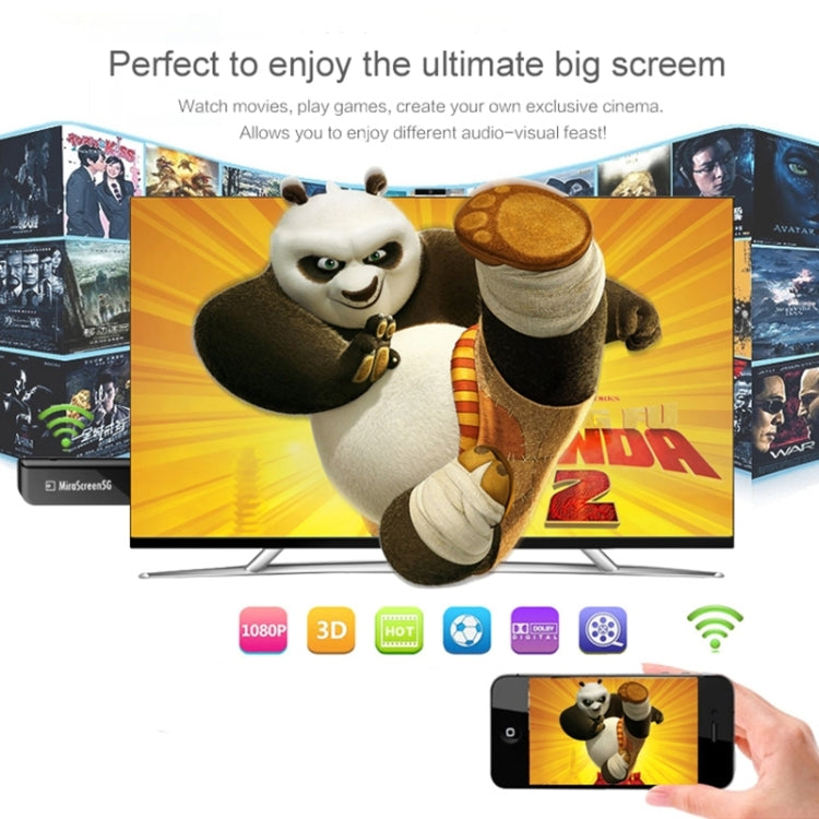 Dongle display Miradisplay WiFi HDMI compatibile Miracast