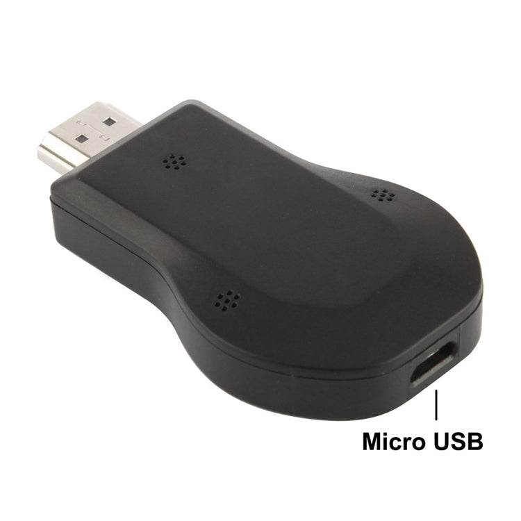 M2 Android 1080P Ezcast HDMI Dongle / HDMI AirPlay DLNA Ricevitore display WIFI per sistemi operativi Android / iOS / MAC OS / Dispositivi Windows, supporto condivisione online su display Wi-Fi TV