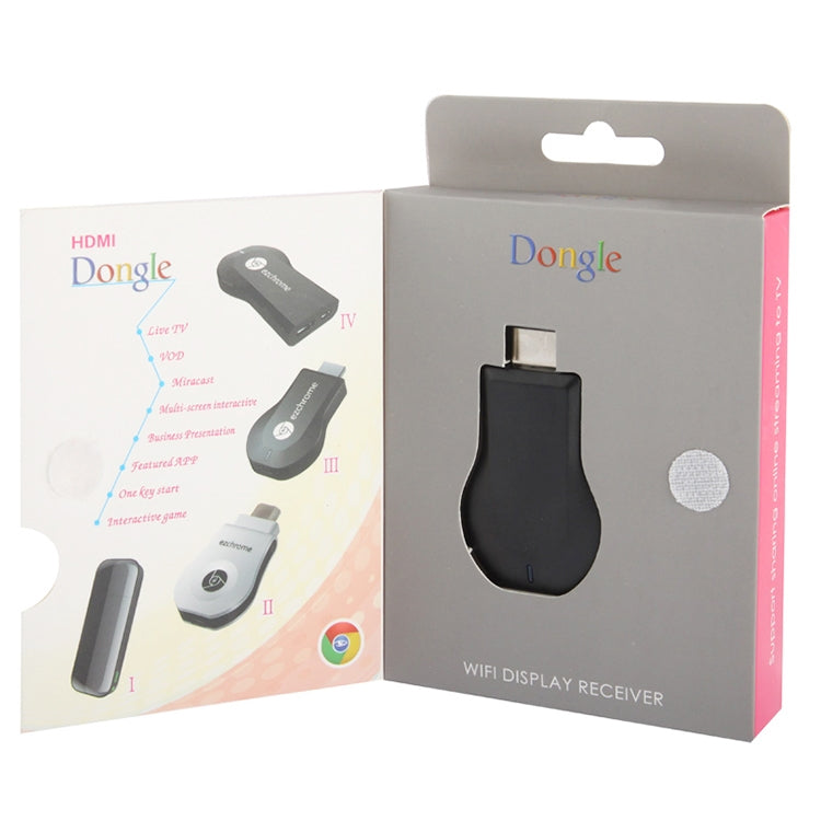 Dongle HDMI WiFi 1080P per Android iOS Windows Mac OS
