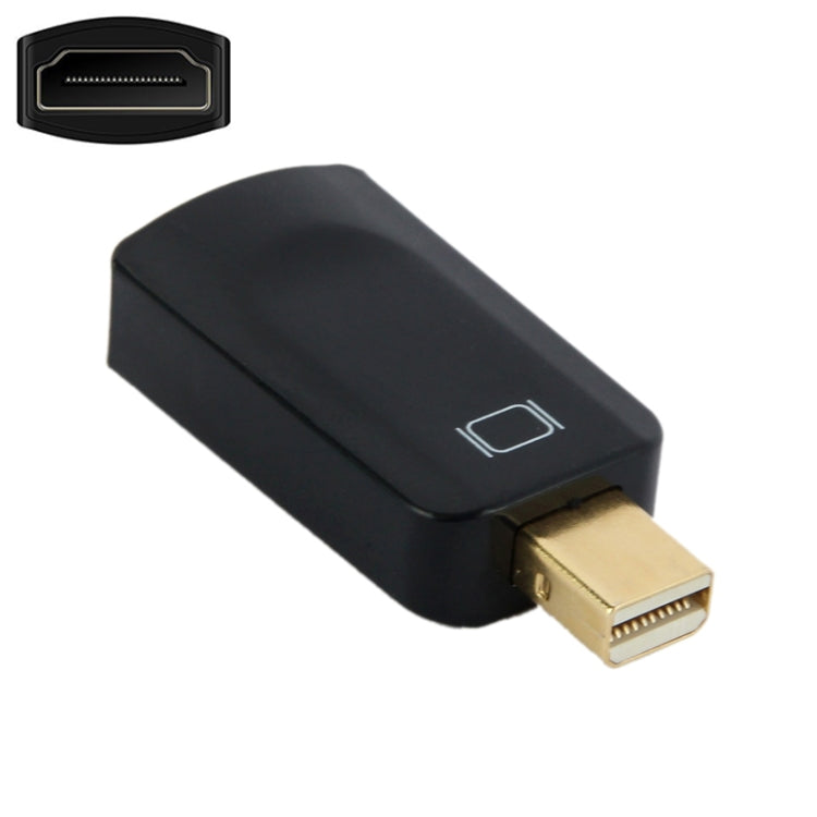 Adattatore Mini DisplayPort maschio a HDMI femmina, dimensioni: 4 cm x 1,8 cm x 0,7 cm