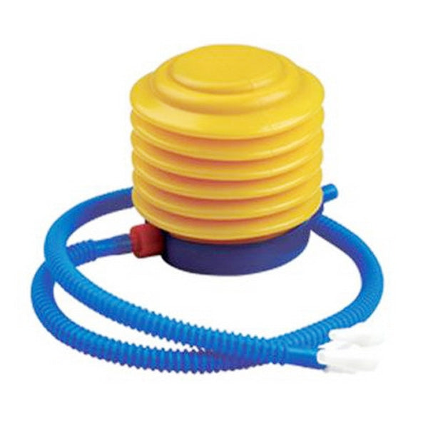 Pompa ad aria portatile a pedale in plastica