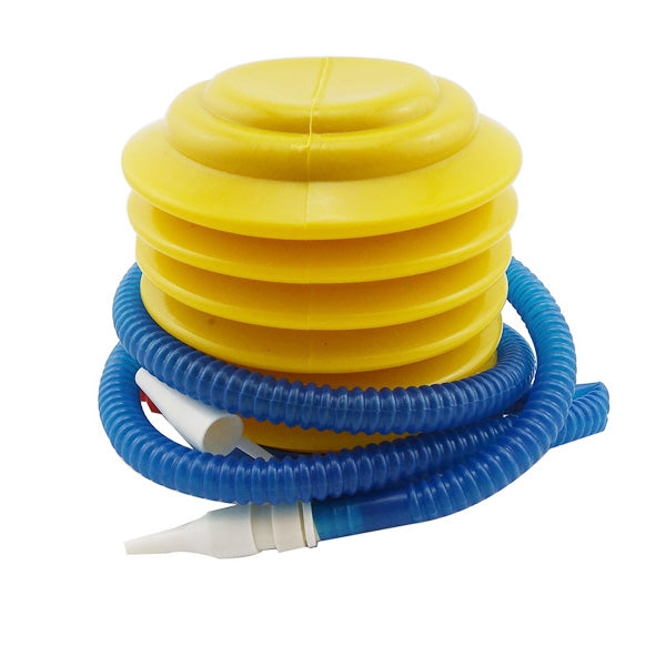 Pompa ad aria portatile in plastica a pedale/pressa a mano sotto la pompa per prodotti gonfiabili, Foot Air Pump