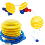 Pompa ad aria portatile in plastica a pedale/pressa a mano sotto la pompa per prodotti gonfiabili, Foot Air Pump