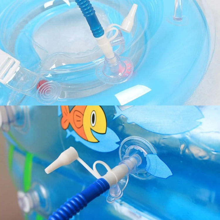 Pompa ad aria portatile in plastica a pedale/pressa a mano sotto la pompa per prodotti gonfiabili, Foot Air Pump