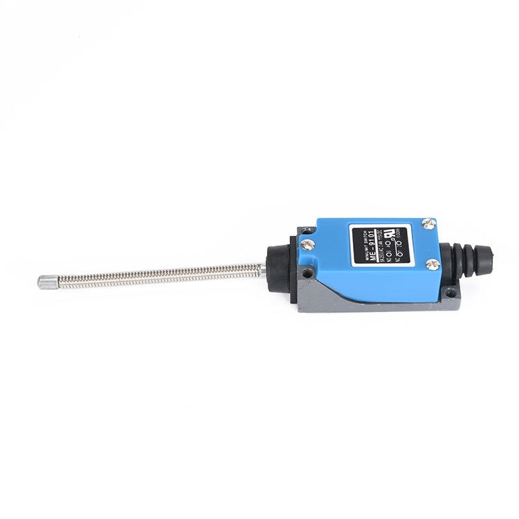 ME-9101 Mini limit switch with self-resetting oscillating head