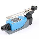 Mini finecorsa ME-8108 con leva a rullo regolabile