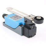 Mini finecorsa ME-8108 con leva a rullo regolabile