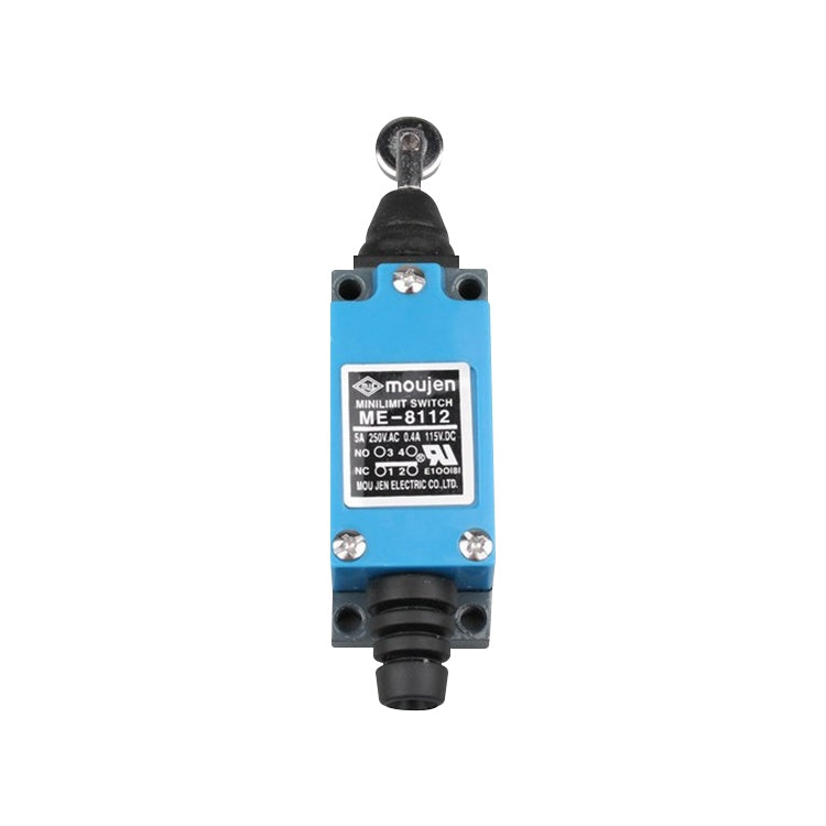 Mini finecorsa ME-8122 con attuatore a stantuffo IP66