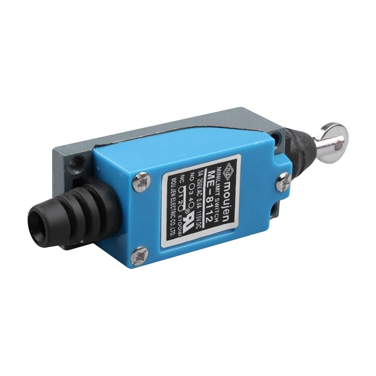 ME-8112 Mini interruttore di finecorsa con stantuffo a rotella di controllo meccanico