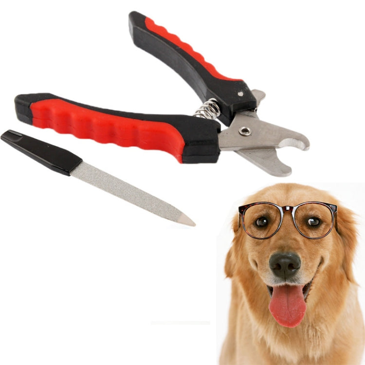 Set tagliaunghie e lima per animali domestici M208 Large