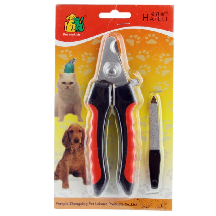 Set tagliaunghie e lima per animali domestici M208 Large