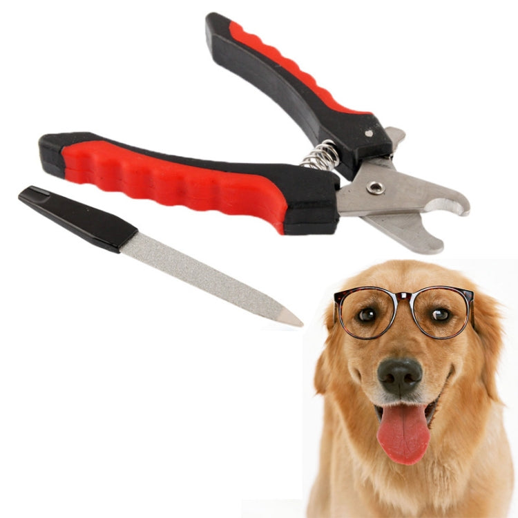 Set tagliaunghie e lima per animali M209 Small