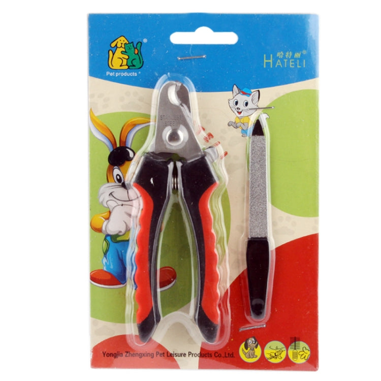 Set tagliaunghie e lima per animali M209 Small