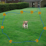 Collare antiurto W-227 per recinzione elettrica cani e gatti