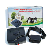 W-227 Sistema di collare antiurto per recinzione elettrica per cani e gatti, W-227