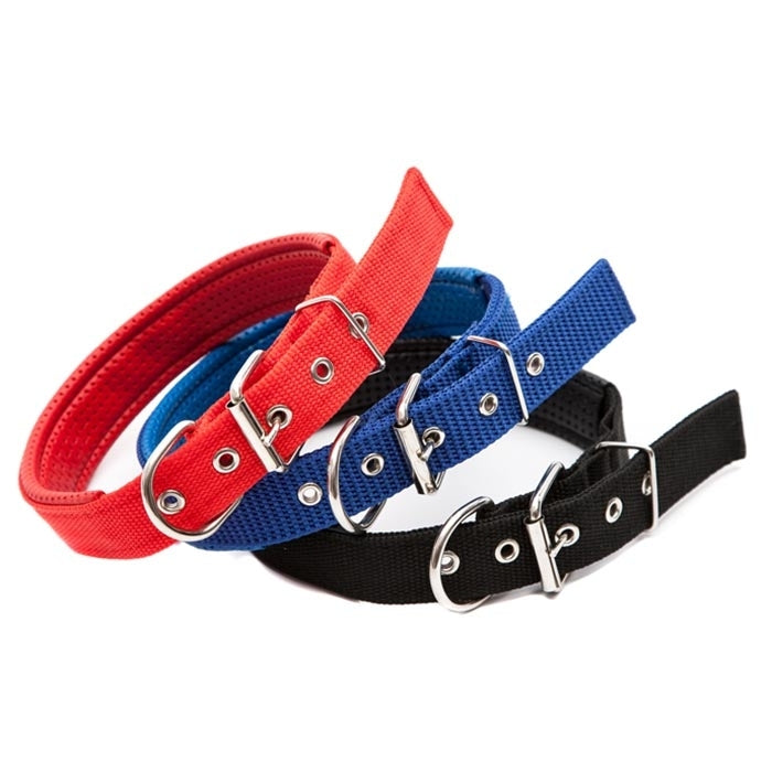 Collare per cani in schiuma di cotone e poliestere 1,5x39 cm