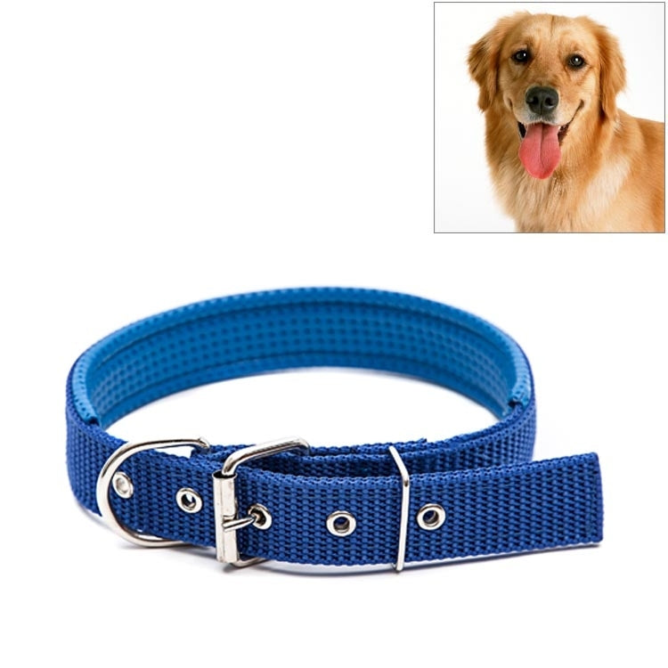 Collari per animali domestici in schiuma di cotone e poliestere, cinturino per animali domestici, collare per cani, gatti, collari per cani, 1,5 cm x 39 cm, 1.5cm x 39cm Blue, 1.5cm x 39cm  Red, 1.5cm x 39cm Black