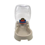 Bottiglia staccabile per erogatore automatico di acqua potabile con mangiatoia per cani e gatti, consegna a colori casuale, Detachable Bottle with Dish Feeder