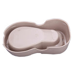 Bottiglia staccabile per erogatore automatico di acqua potabile con mangiatoia per cani e gatti, consegna a colori casuale, Detachable Bottle with Dish Feeder