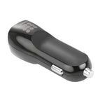 Caricatore per auto con doppia porta USB HAWEEL di alta qualità da 2,1 A + 1 A, HK Black, US  Black, US White, UK White, UK Black, White, Black