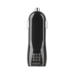 Caricatore per auto con doppia porta USB HAWEEL di alta qualità da 2,1 A + 1 A, HK Black, US  Black, US White, UK White, UK Black, White, Black
