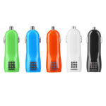 Caricatore per auto con doppia porta USB HAWEEL di alta qualità da 2,1 A + 1 A, HK Black, US  Black, US White, UK White, UK Black, White, Black