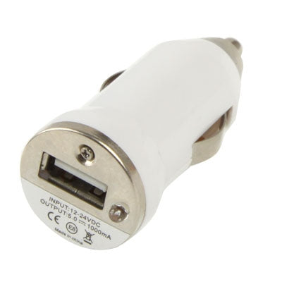 Caricabatteria da auto USB per iPhone 6 e 6 Plus, iPhone 5 e 5S e 5C, iPhone 4 e 4S, iPhone 3G e 3GS, iPod Touch