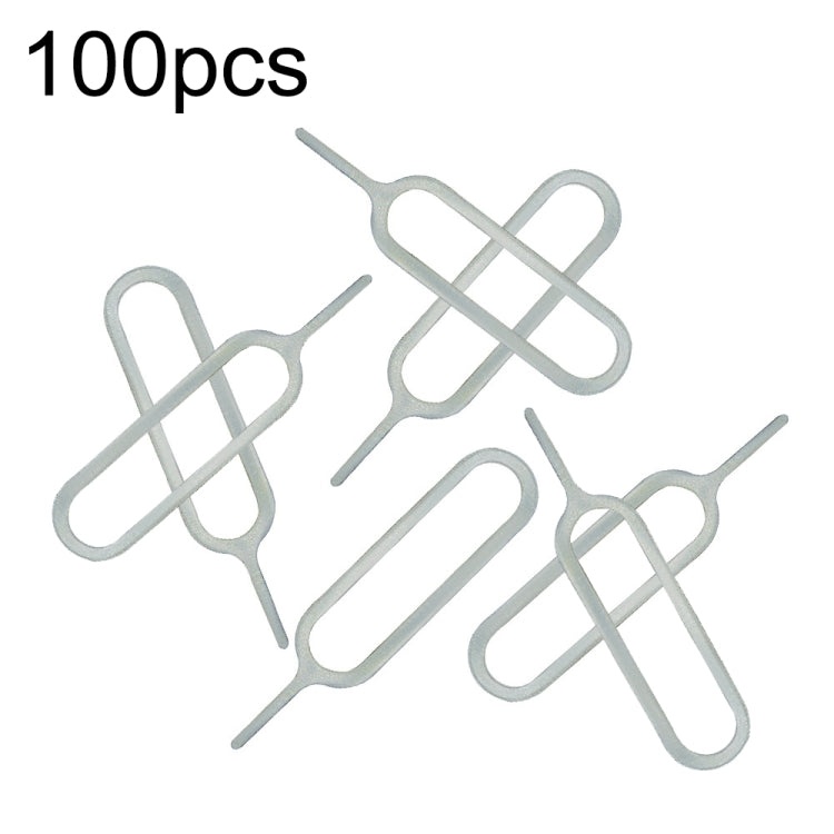 100pcs SIM Card Pins, SIM Card Tray Removal Tool, Card Pins