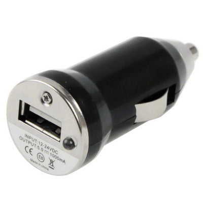 Mini caricabatteria da auto USB per iPhone 6 e 6 Plus, 5 e 5S e 5C, 4 e 4S, 3G e 3GS, iPod Touch