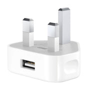 Caricatore USB con presa UK 5V/1A