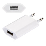 Caricabatterie da viaggio USB 5V 1A per dispositivi USB