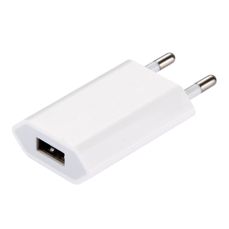 Caricabatterie da viaggio per caricabatterie con porta USB singola 5 V / 1 A, presa europea, US Plug White, EU Plug Blue, EU Plug Black, EU Plug Magenta, EU Plug Dark Blue, EU Plug White, EU Plug (Green), EU Plug Orange